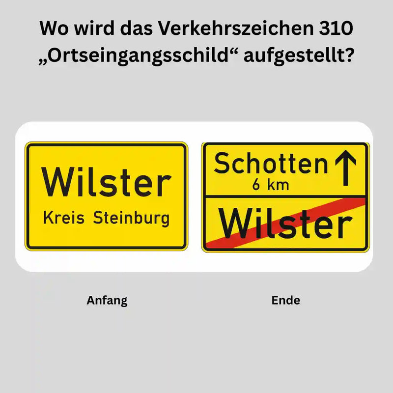 Verkeersbord "Kombinatie verkeersborden" - VZ 310