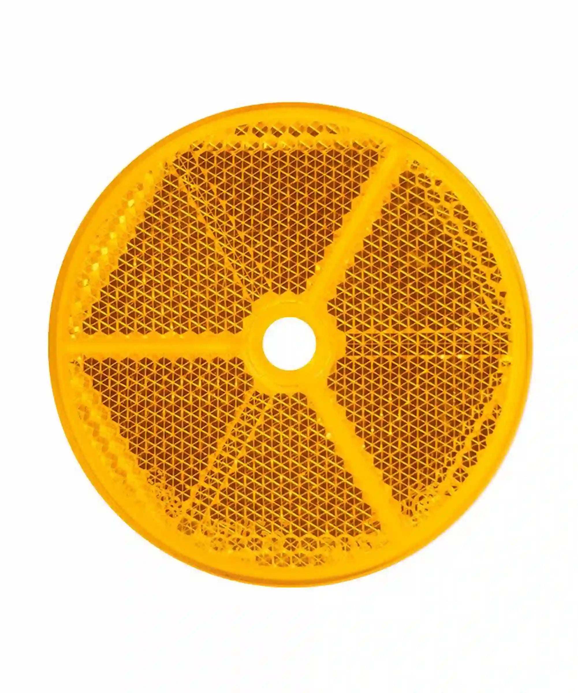 Reflektoren für Leitpfosten rund