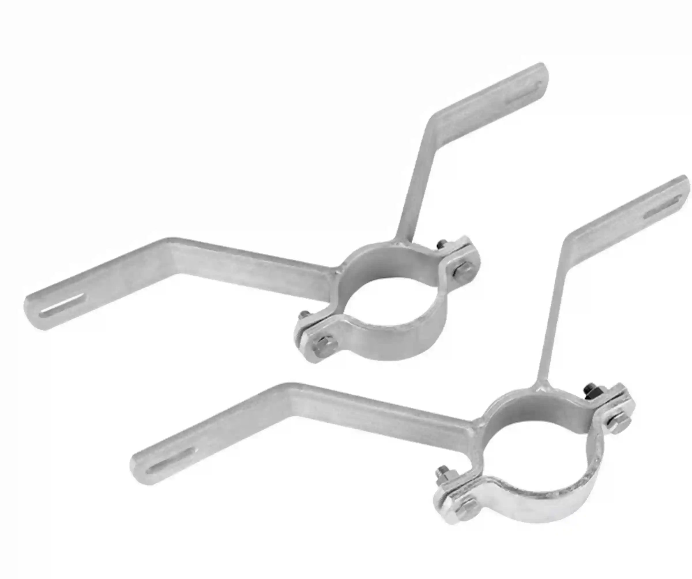 Spezialschelle zur Befestigung von Andreaskreuzen