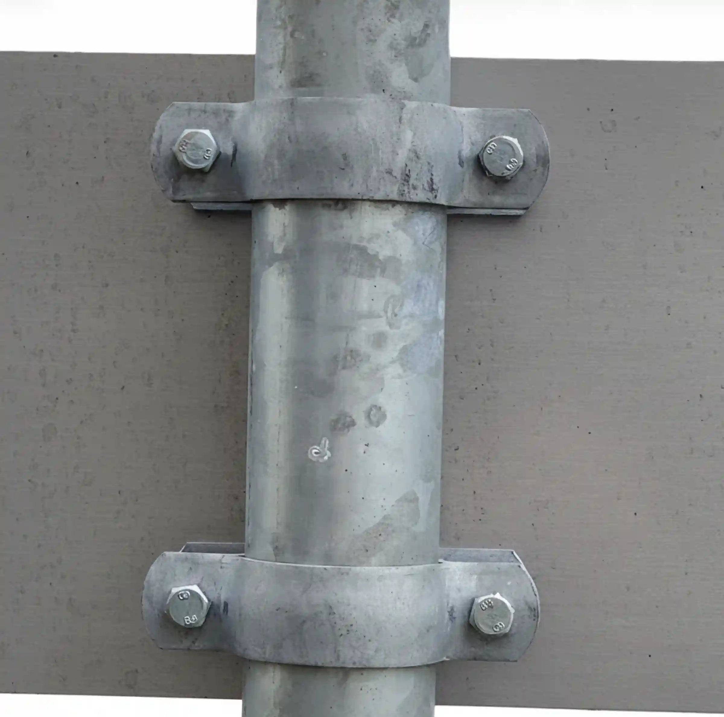 Befestigungsset Rohrschelle (Ø 76, LA 70 mm)