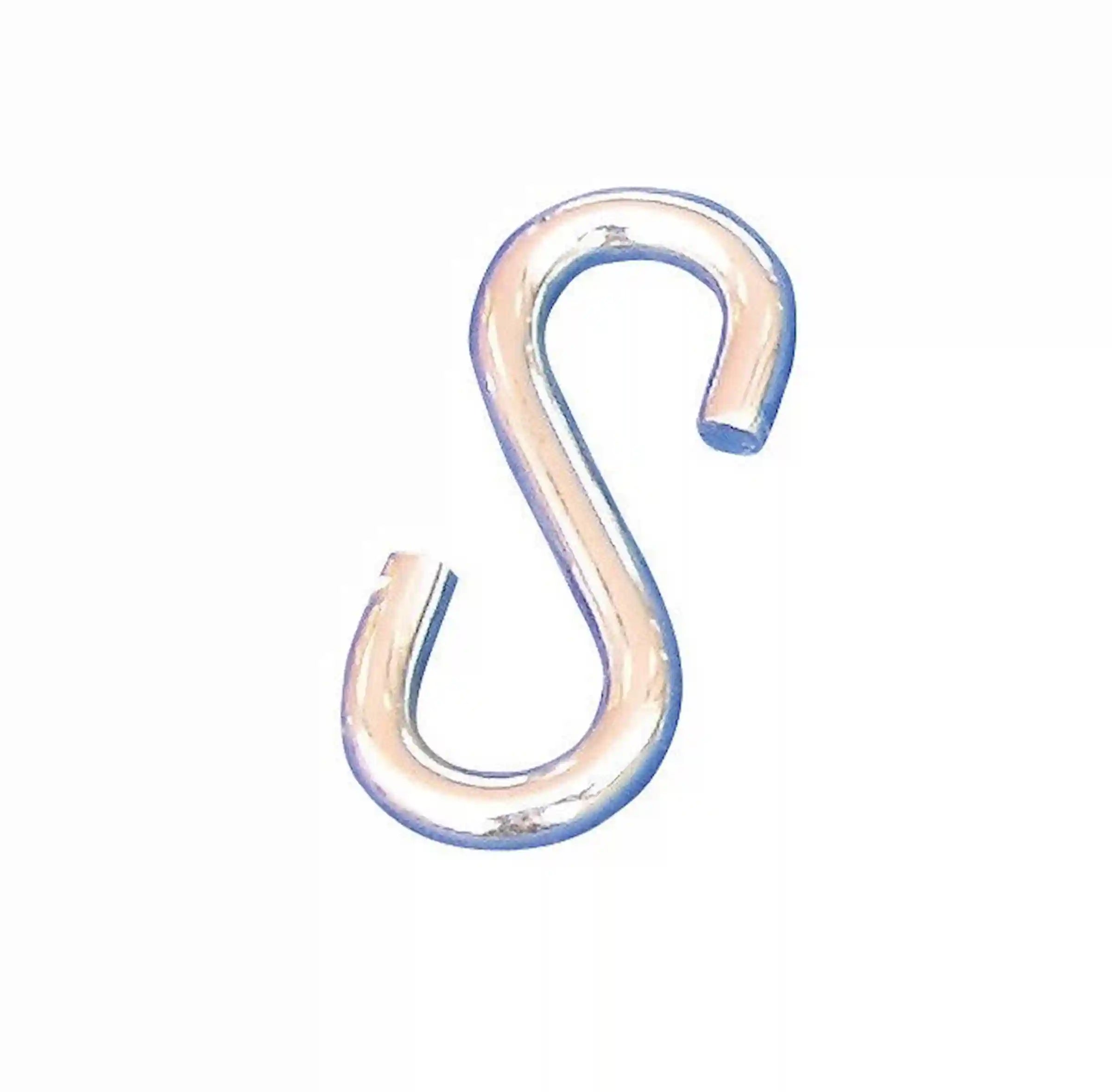 S-Haken aus Stahl