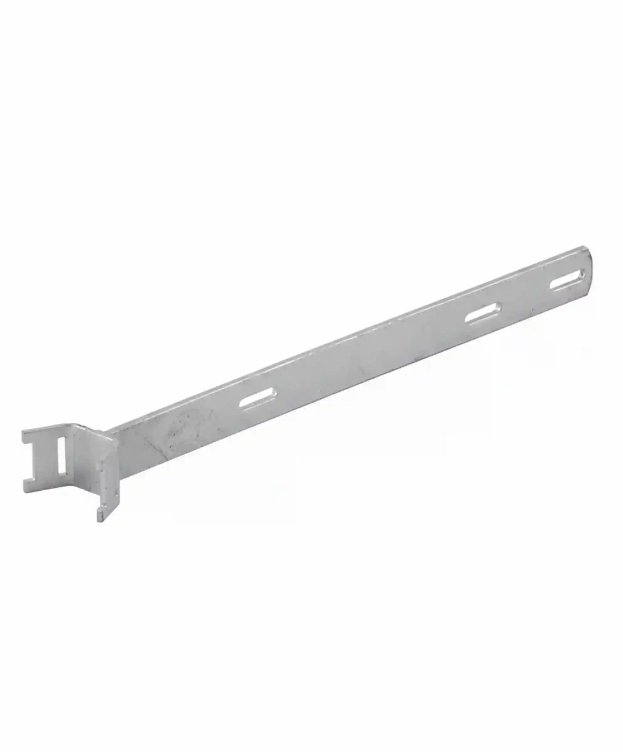 Schellen als Fahnenhalterung für Flachverkehrszeichen