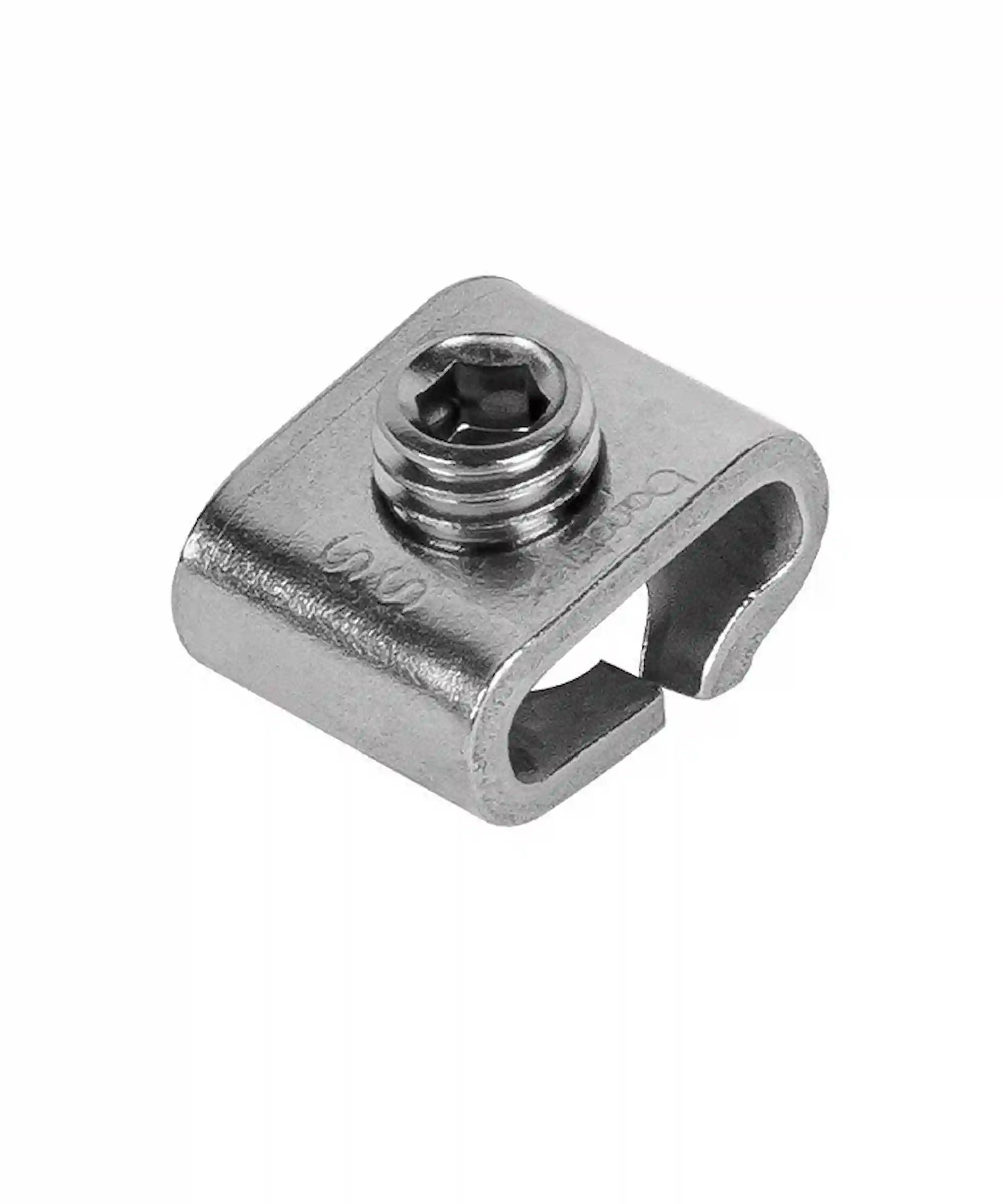 Schraubschlaufen für Stahlbänder