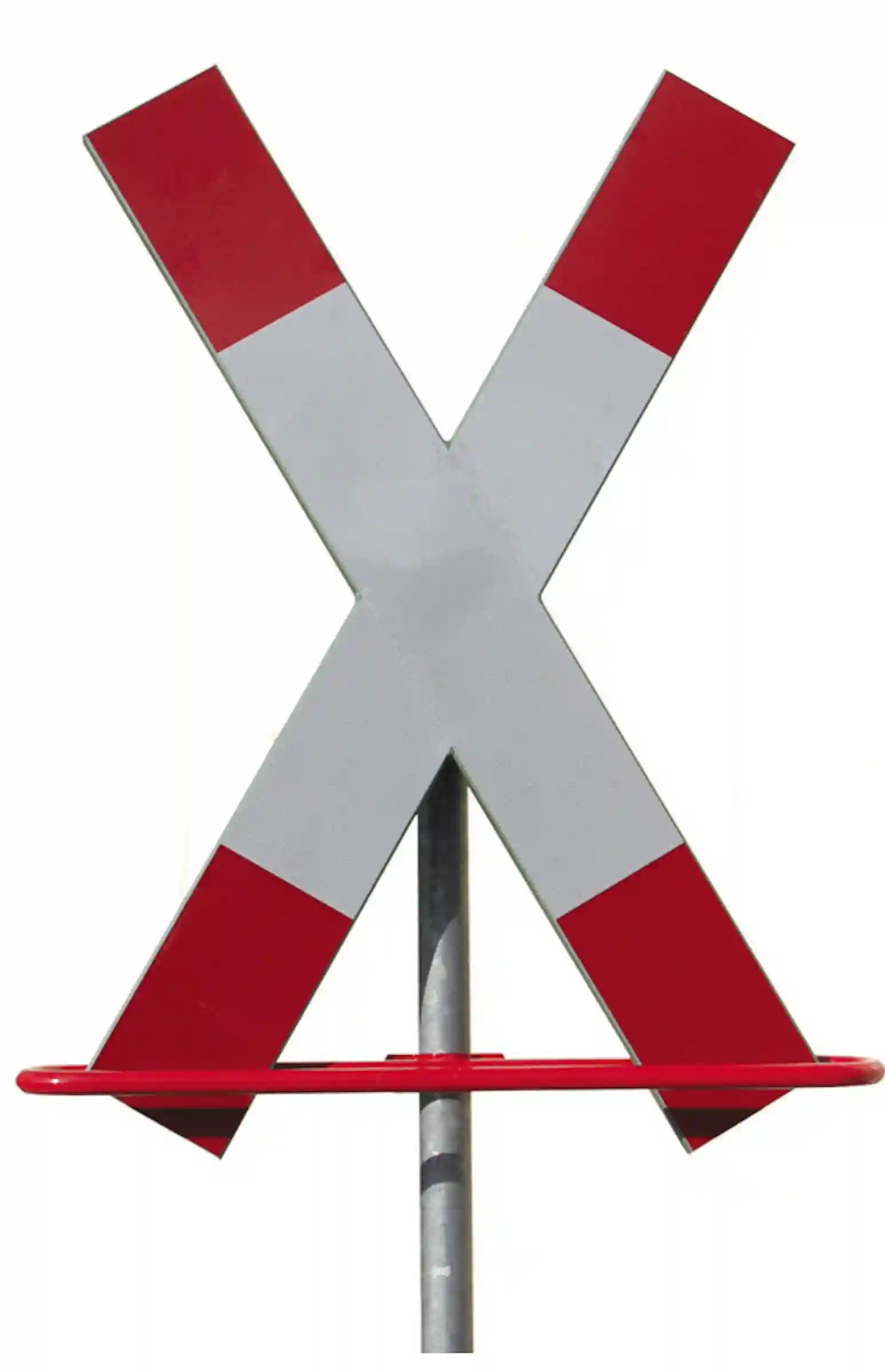 Schutzbügel für Andreaskreuz