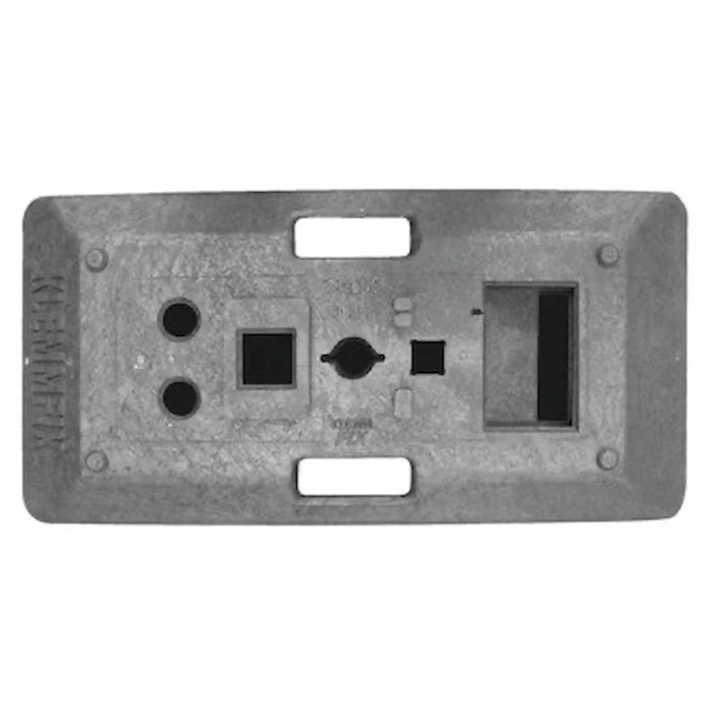 Sicherheitsfußplatte D300M (BASt geprüft)