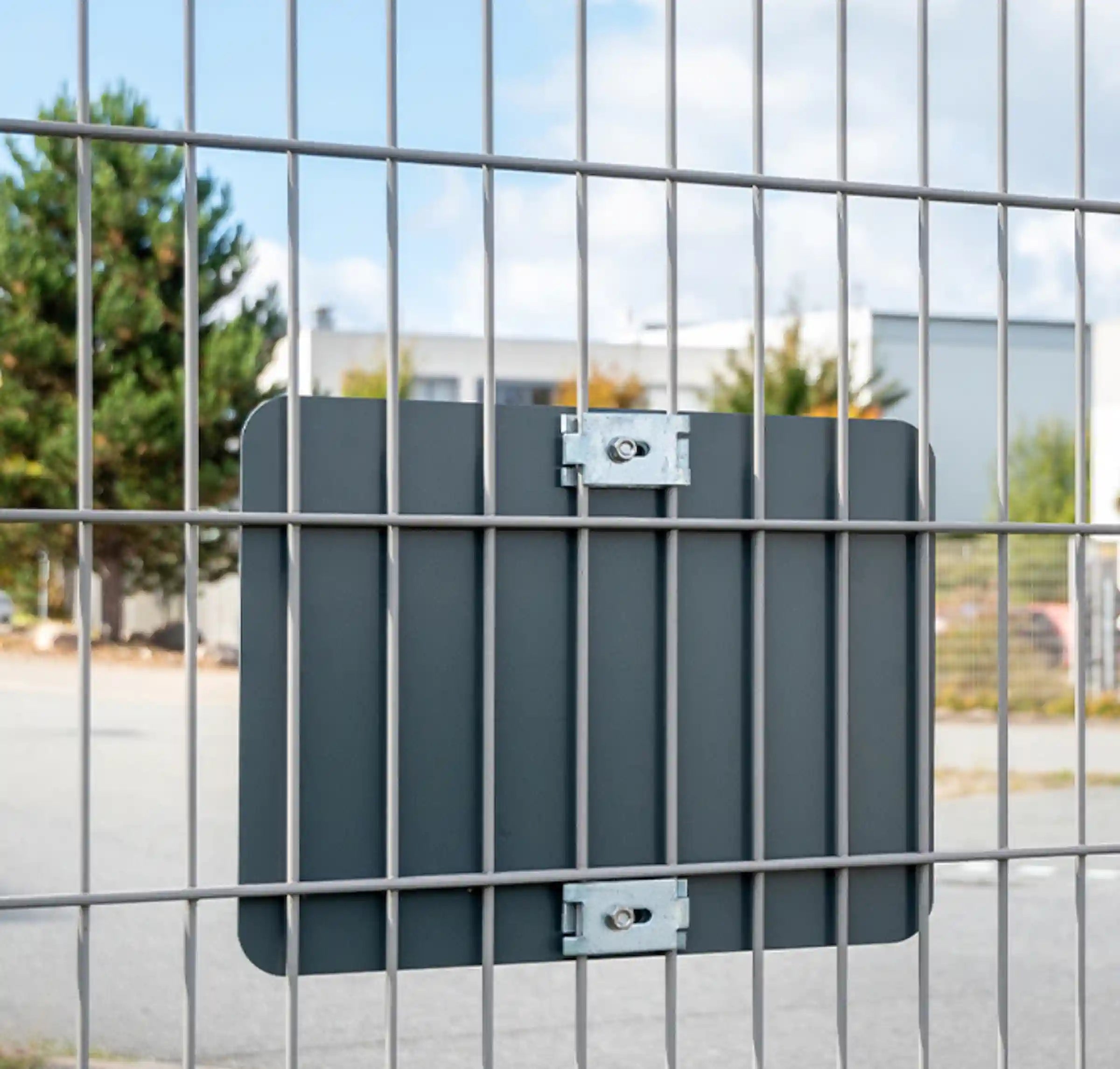 Klemmschelle für Stabmattenzaun