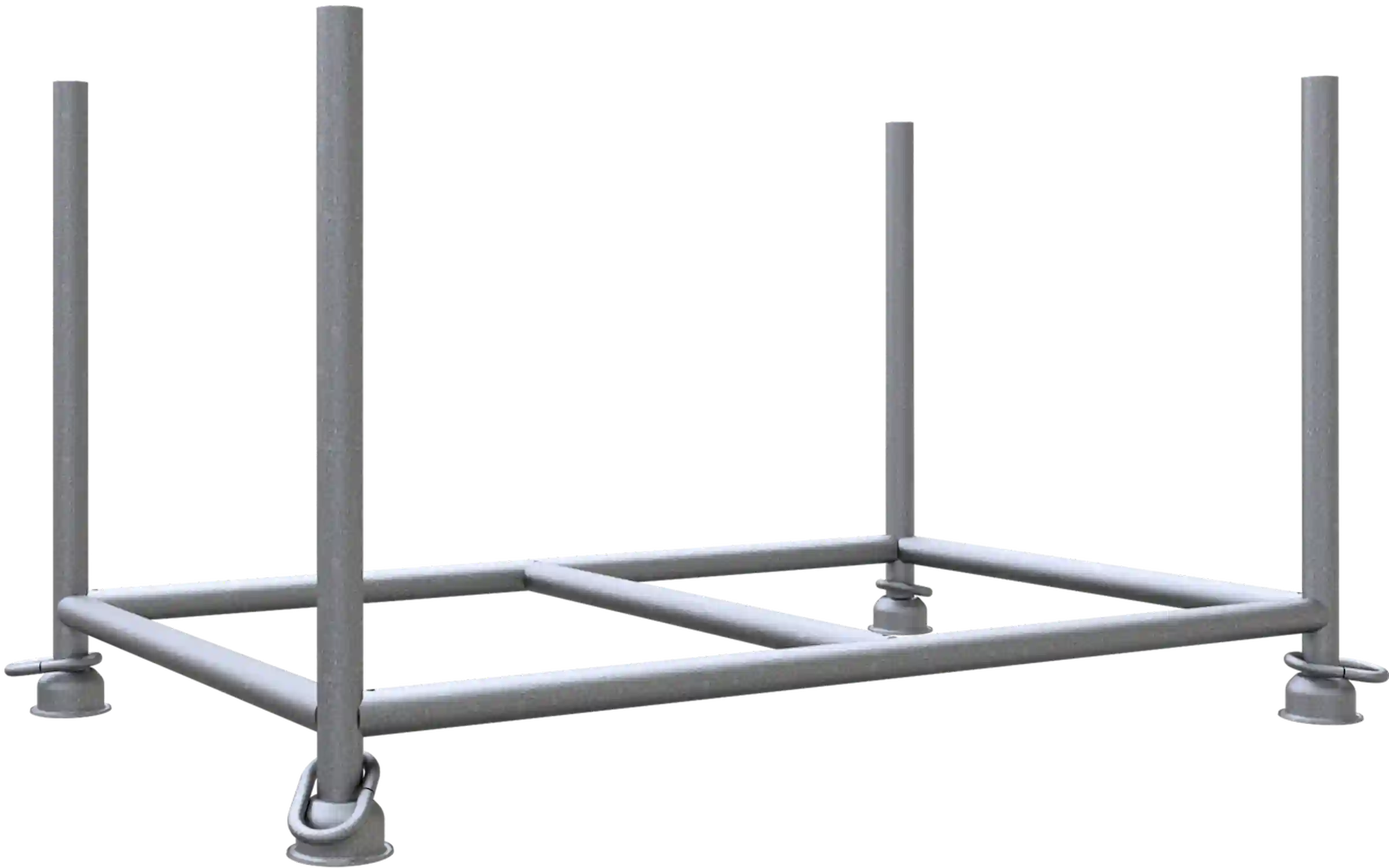 Stapelpalette 1,43 m x 0,87 m x 0,70 m