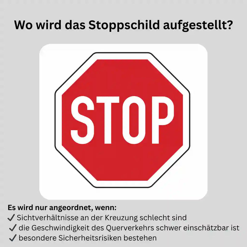 Verkeersbord "Stop, voorrang verlenen." - VZ 206