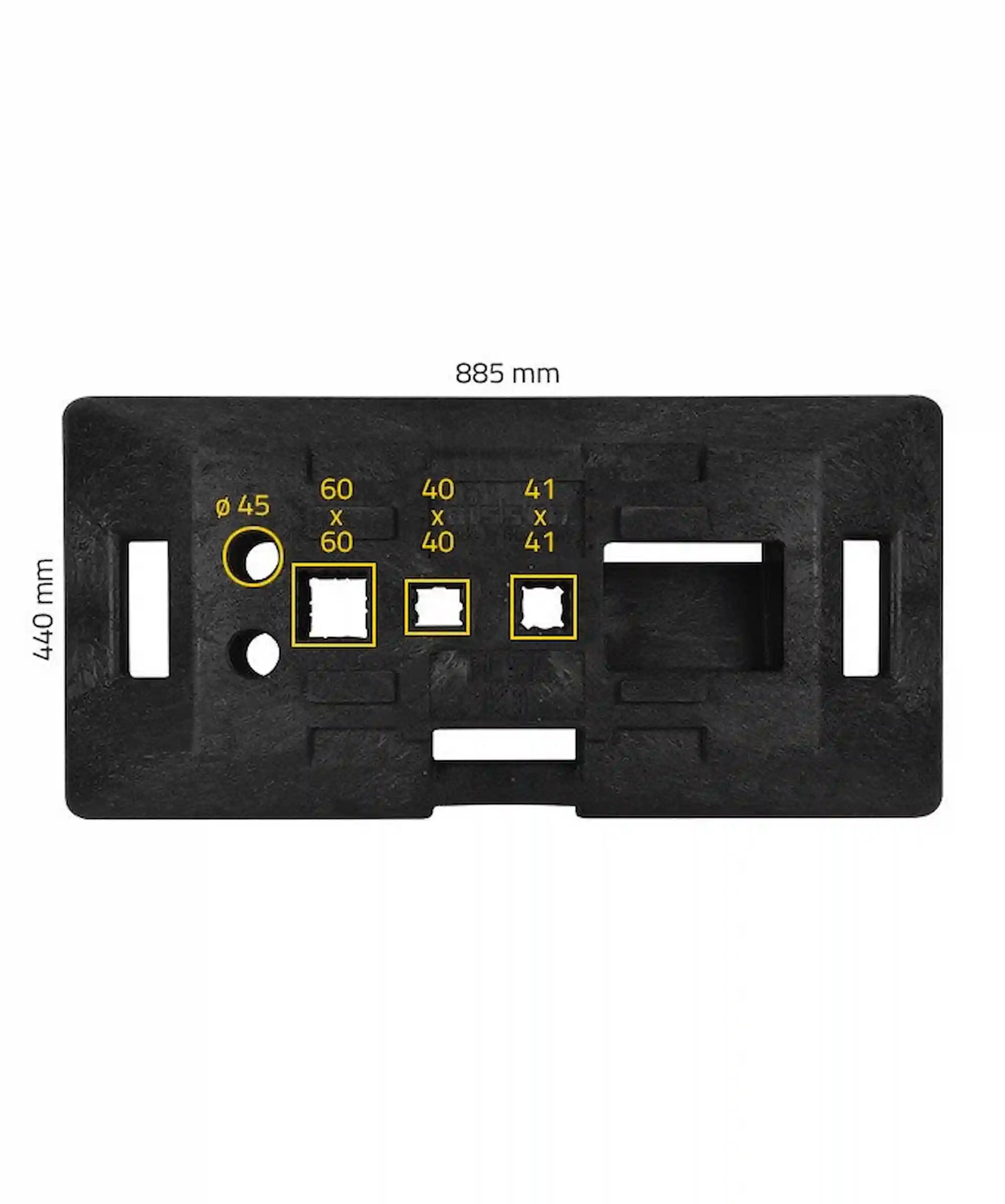 TL Fußplatte (Typ TL 56 K1) „Nordic“