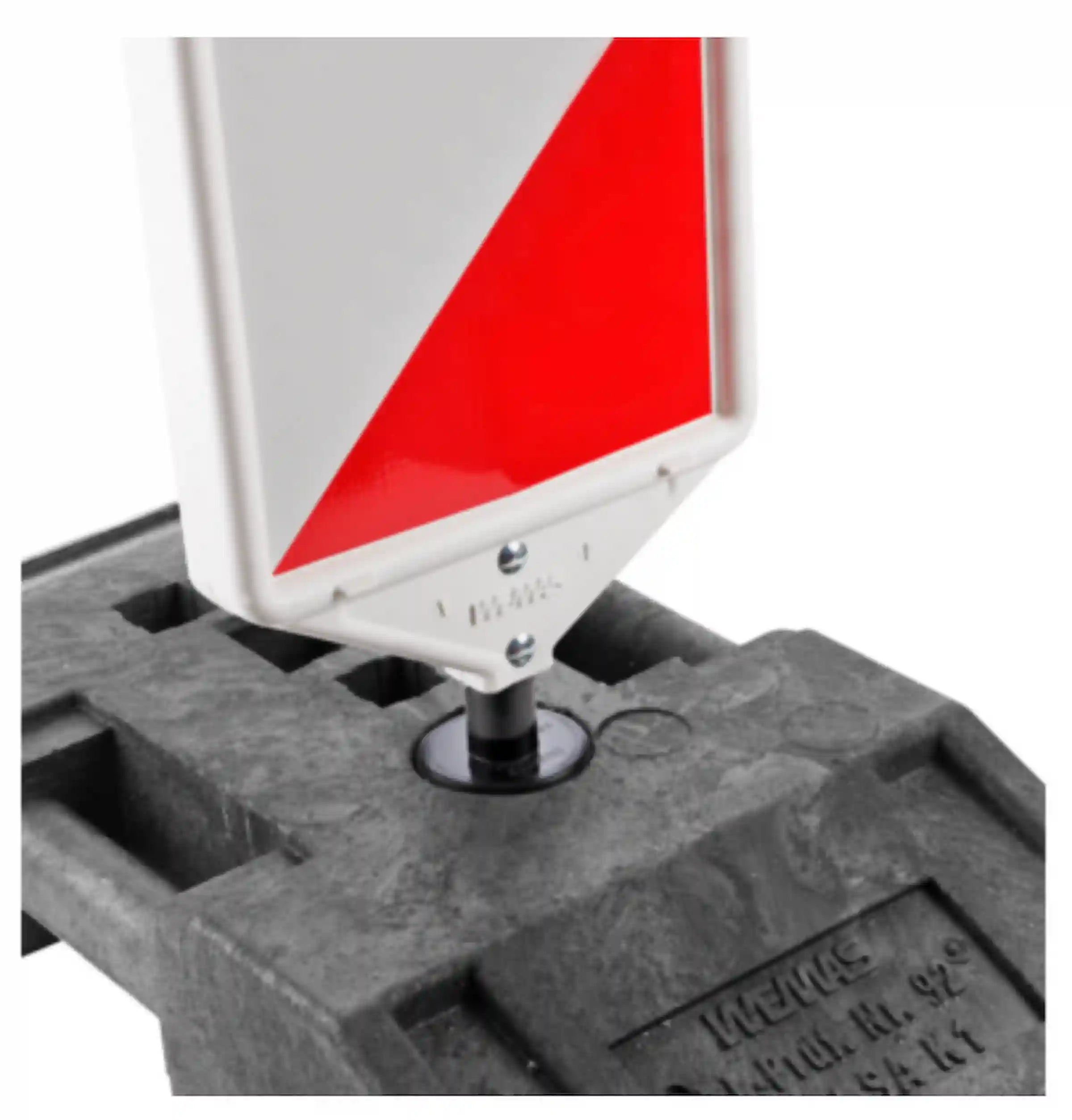 TL Fußplatte Typ MB TL 92 "D" mit Drehadapter (BASt geprüft)