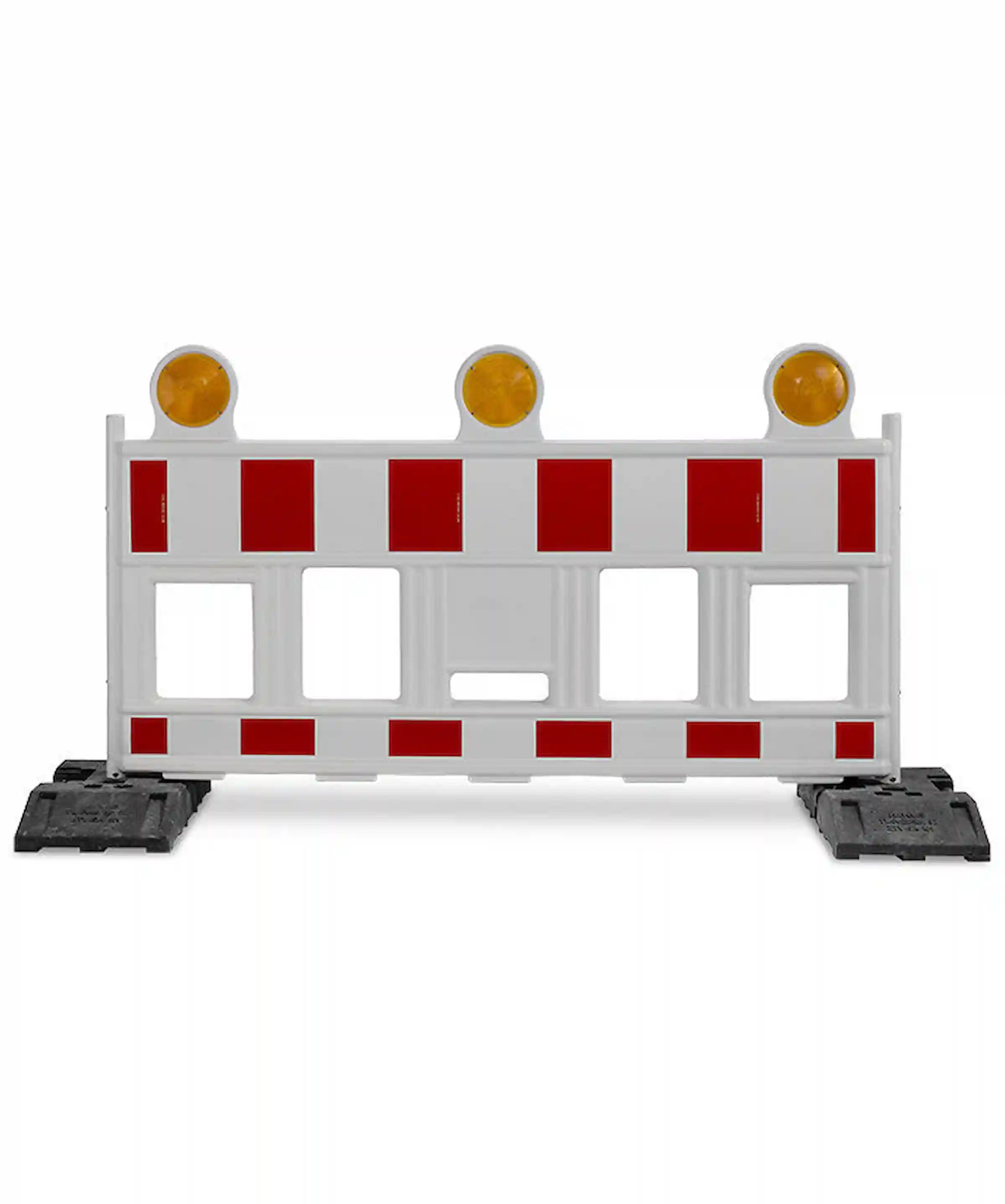 Sperrstrahlergarnitur "Teilsperrung gelb" (TL-Zulassung)