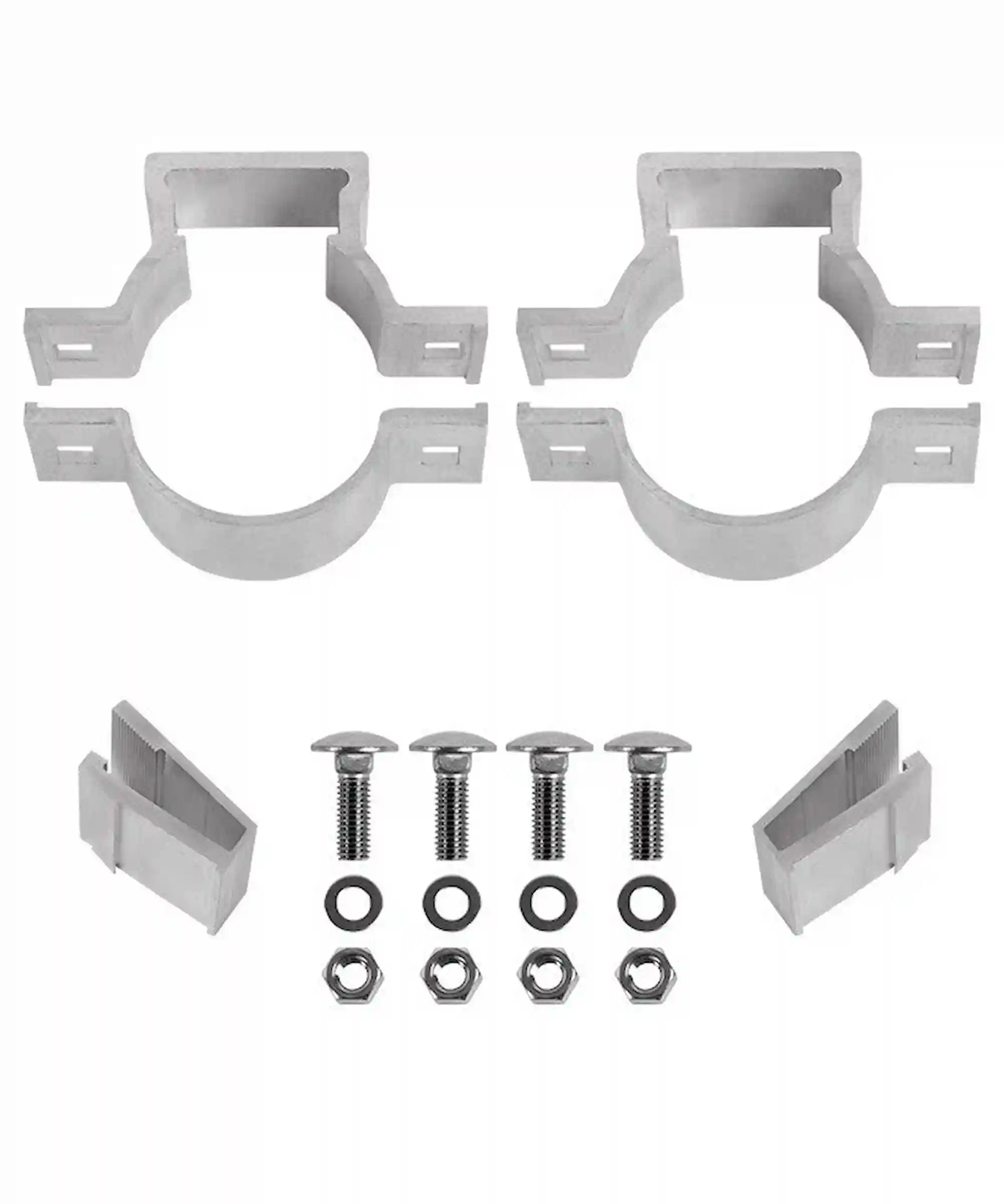 Befestigungsset für 1 Alform-Schild (Ø 60)