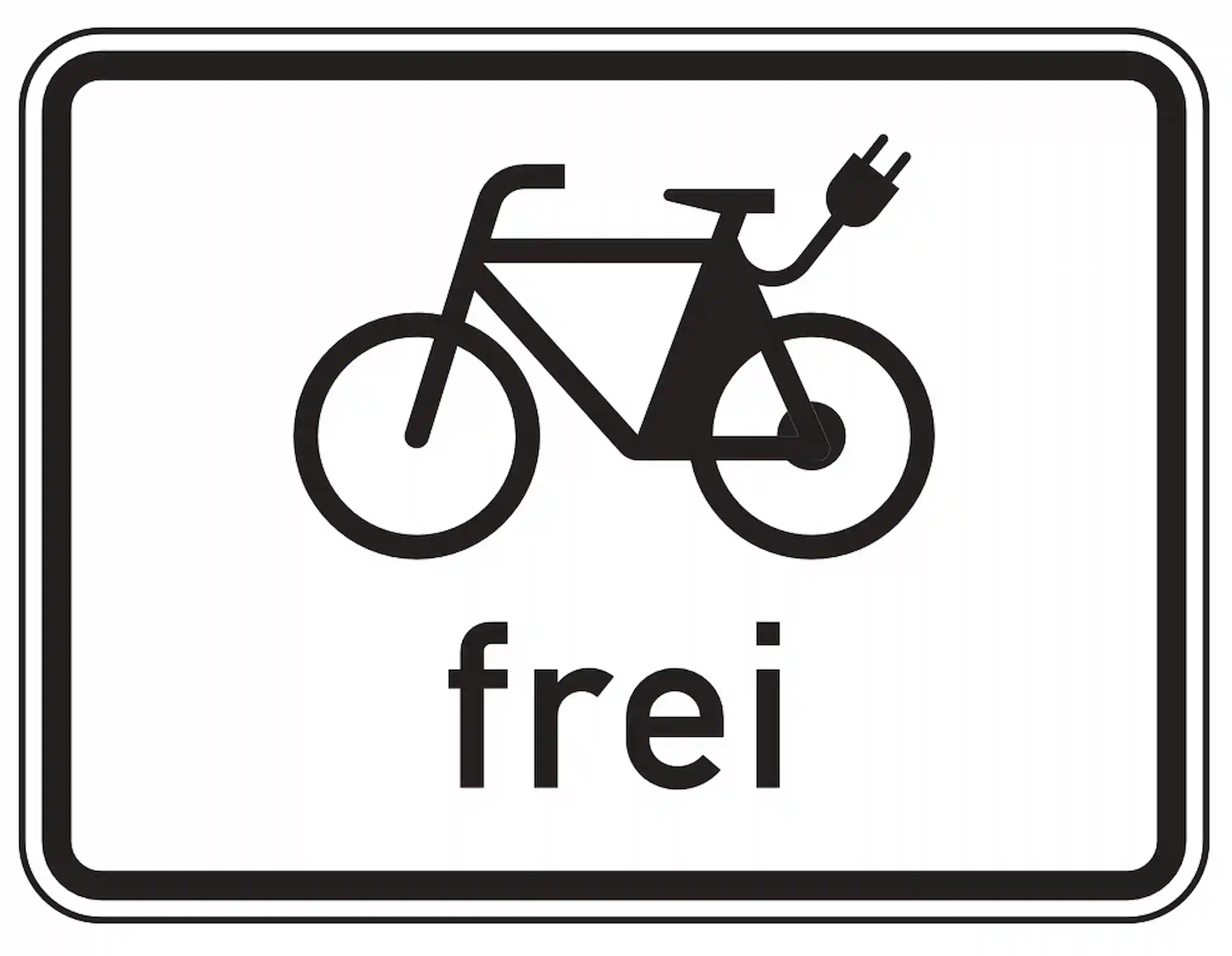 E-Bikes frei 