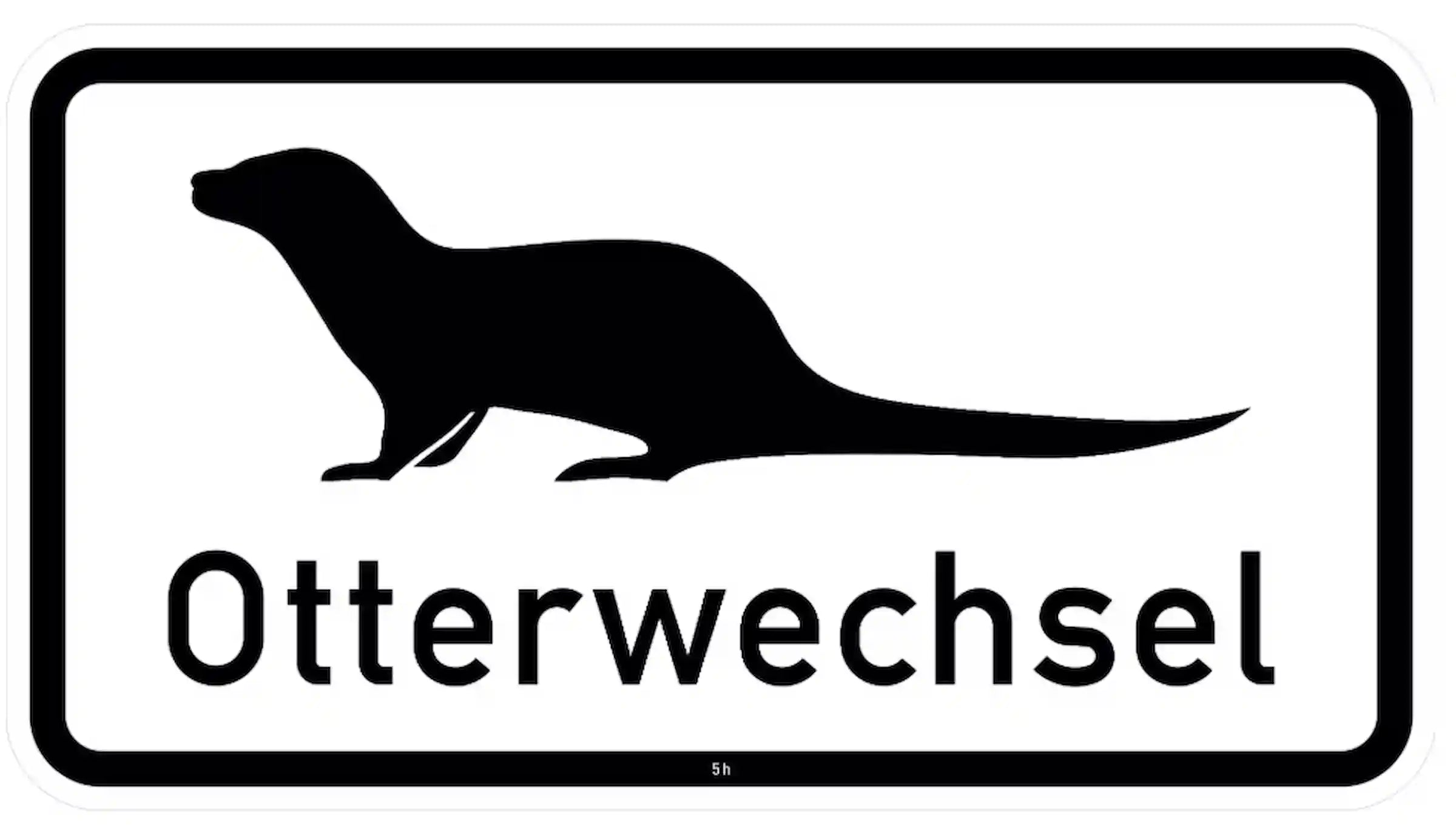 Hinweis auf einen Otterwechsel