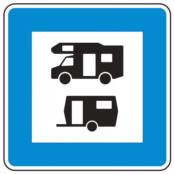 Leere Grußkarte 'Wohnmobil' – Quadratisch, 14,8x14,8 Cm, Mit Umschlag