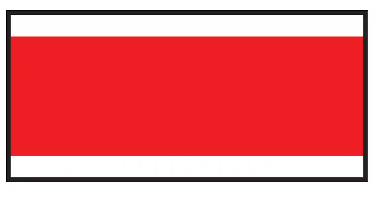 Verkehrszeichen "Laternenring" (Schild) - VZ 394-50