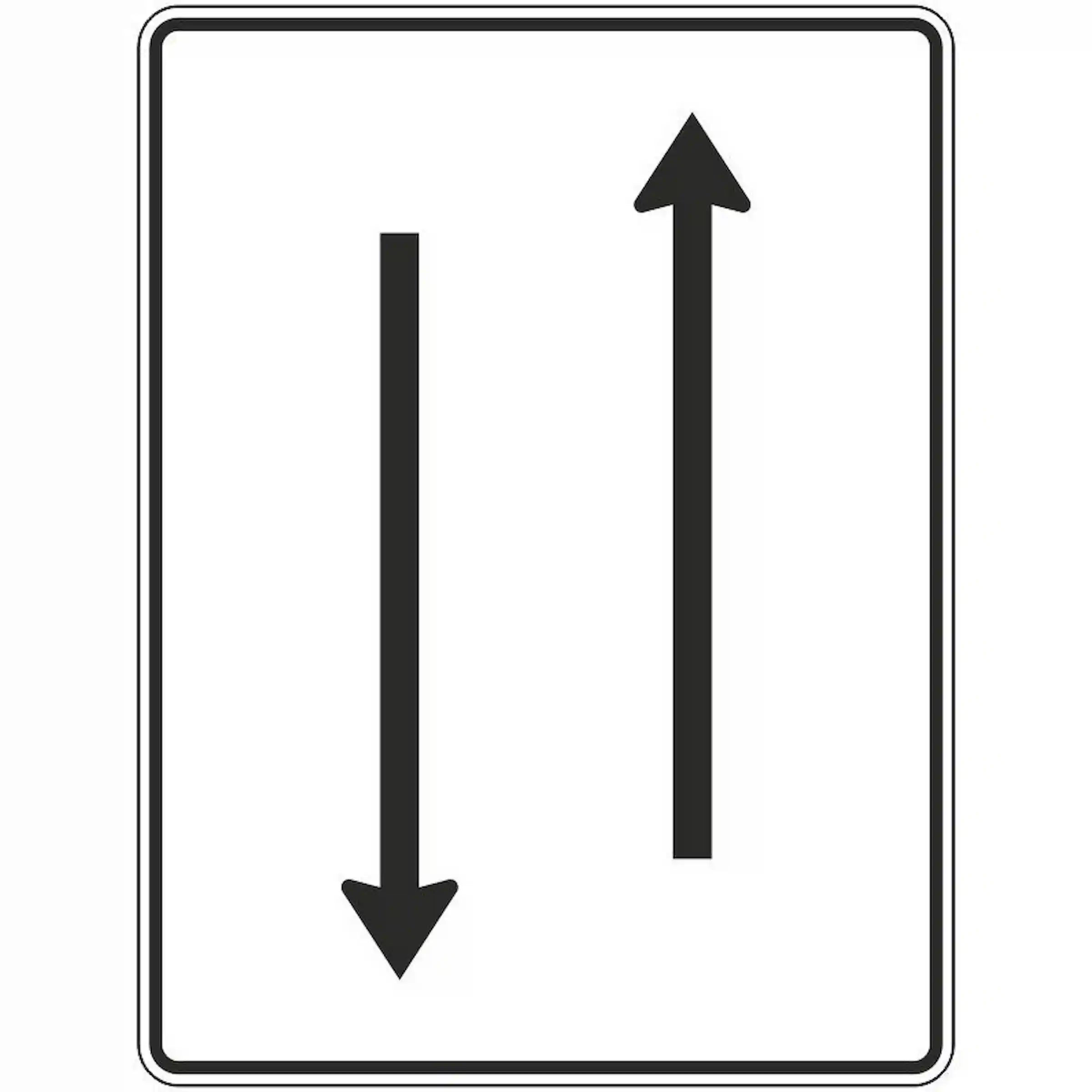 Verkehrszeichen 522-30 „Fahrstreifentafel“ - VZ 522-30