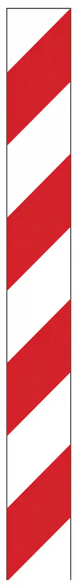 Verkehrszeichen 627-10 „Leitmal, Anbringung rechts (senkrecht)“ - VZ 627-10