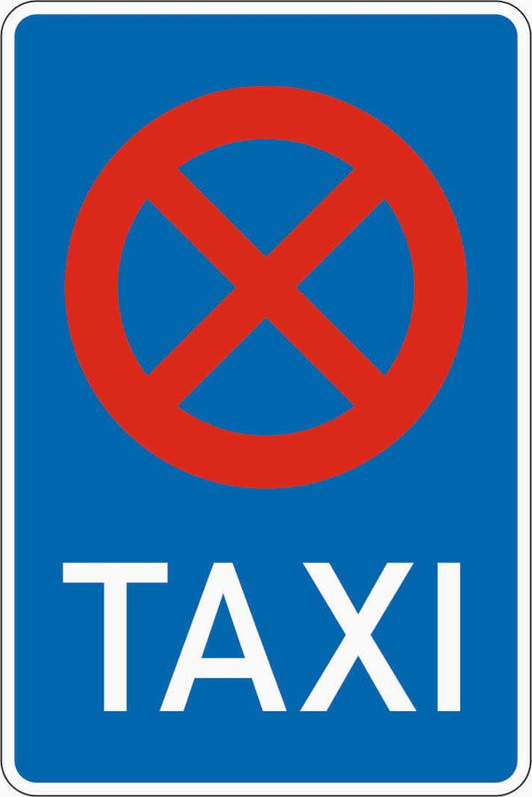 Verkehrszeichen "Taxenstand" - VZ 229
