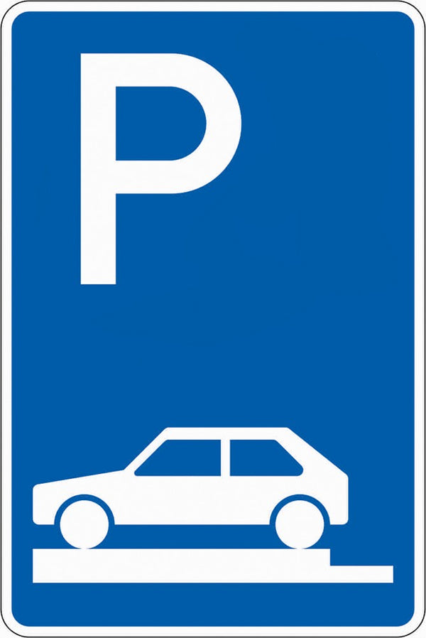 Verkehrszeichen "Parken auf Gehwegen" - VZ 315-80