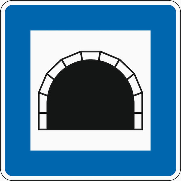 Verkehrszeichen "Tunnel" - VZ 327