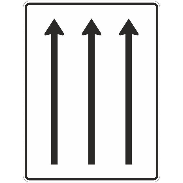 Verkehrszeichen 521-31 „Fahrstreifentafel“ - VZ 521-31