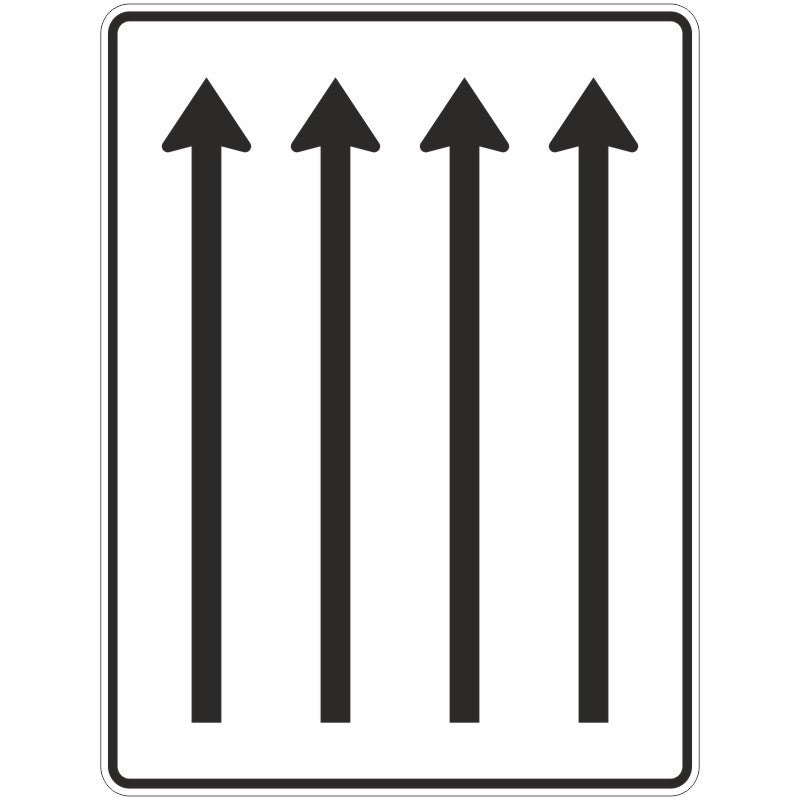 Verkehrszeichen 521-32 „Fahrstreifentafel“ - VZ 521-32