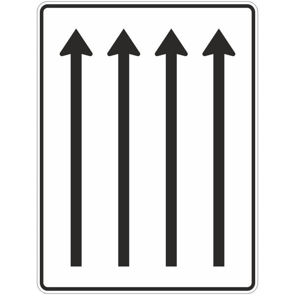Verkehrszeichen 521-32 „Fahrstreifentafel“ - VZ 521-32