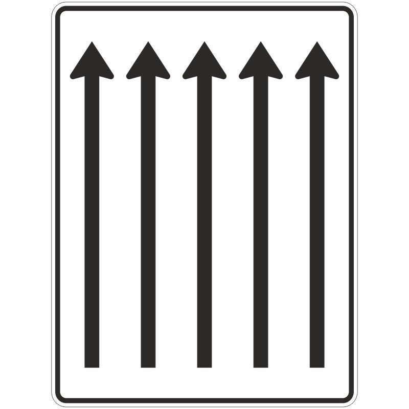 Verkehrszeichen 521-33 „Fahrstreifentafel“ - VZ 521-33