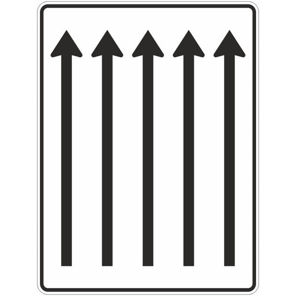 Verkehrszeichen 521-33 „Fahrstreifentafel“ - VZ 521-33