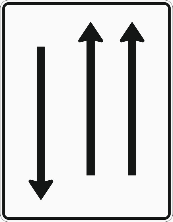 Verkehrszeichen 522-31 „Fahrstreifentafel“ - VZ 522-31