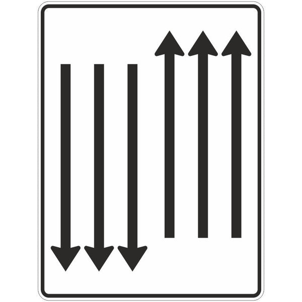 Verkehrszeichen 522-36 „Fahrstreifentafel“ - VZ 522-36