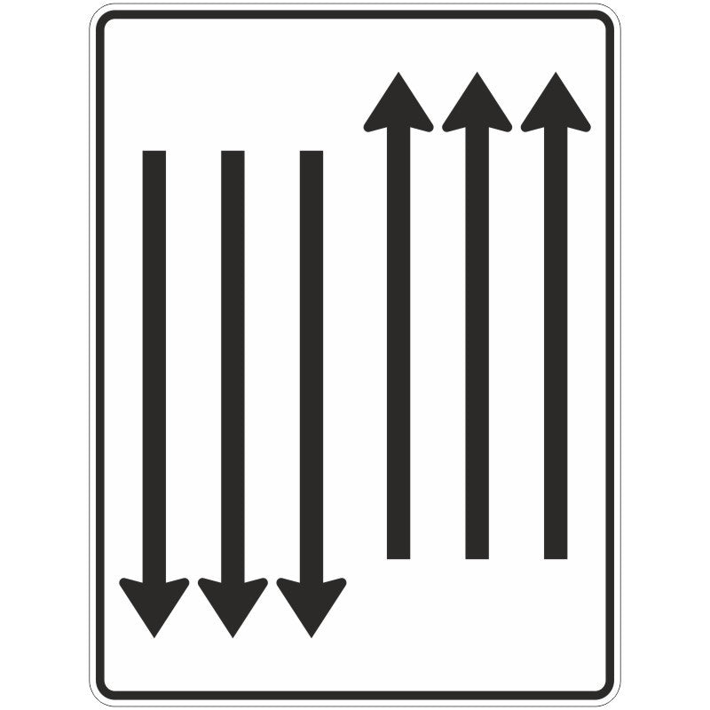 Verkehrszeichen 522-36 „Fahrstreifentafel“ - VZ 522-36