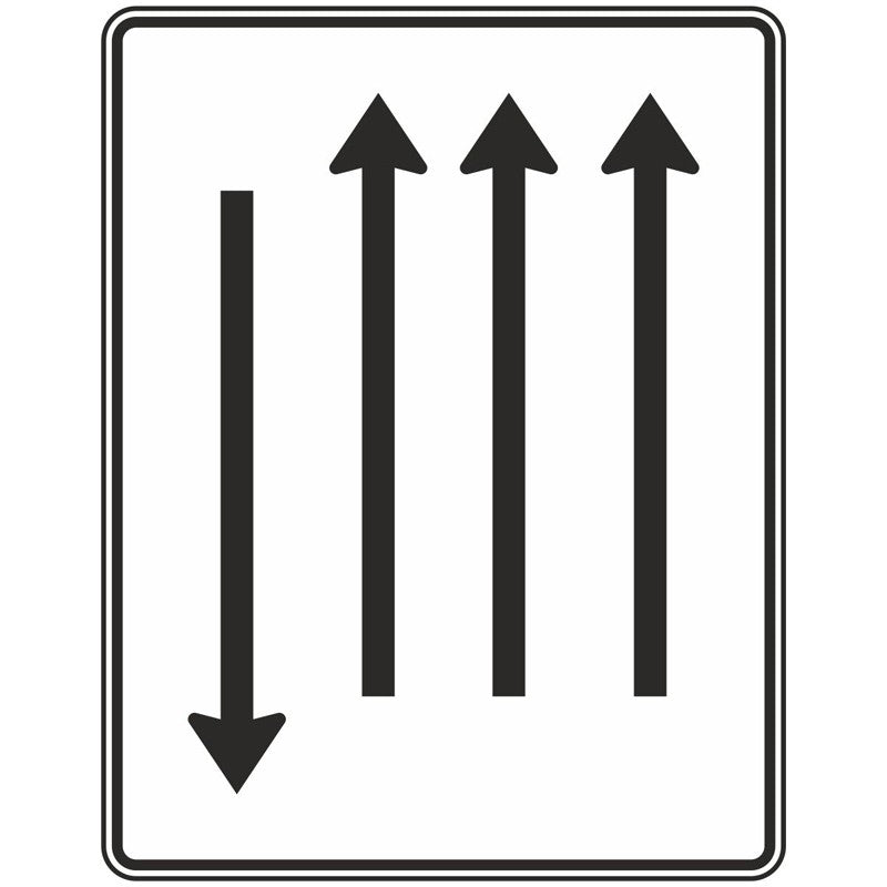 Verkehrszeichen 522-37 „Fahrstreifentafel“ - VZ 522-37