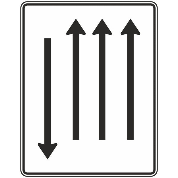 Verkehrszeichen 522-37 „Fahrstreifentafel“ - VZ 522-37