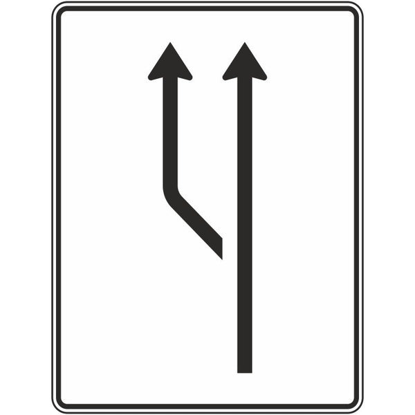 Verkehrszeichen 541-10 „Aufweitungstafel“ - VZ 541-10