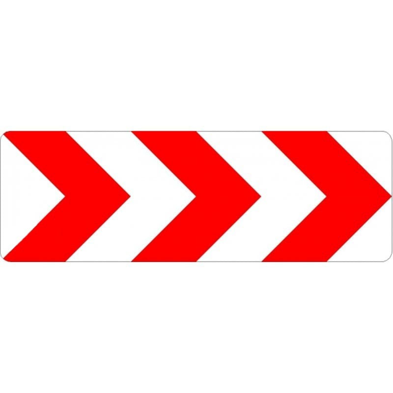 Verkehrszeichen 625-21 „Richtungstafeln in Kurven, rechtsweisend“ - VZ 625-21
