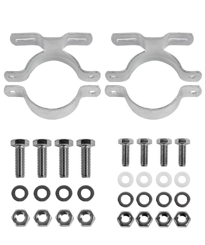 Befestigungsset Rohrschelle (Ø 76, LA 70 mm)