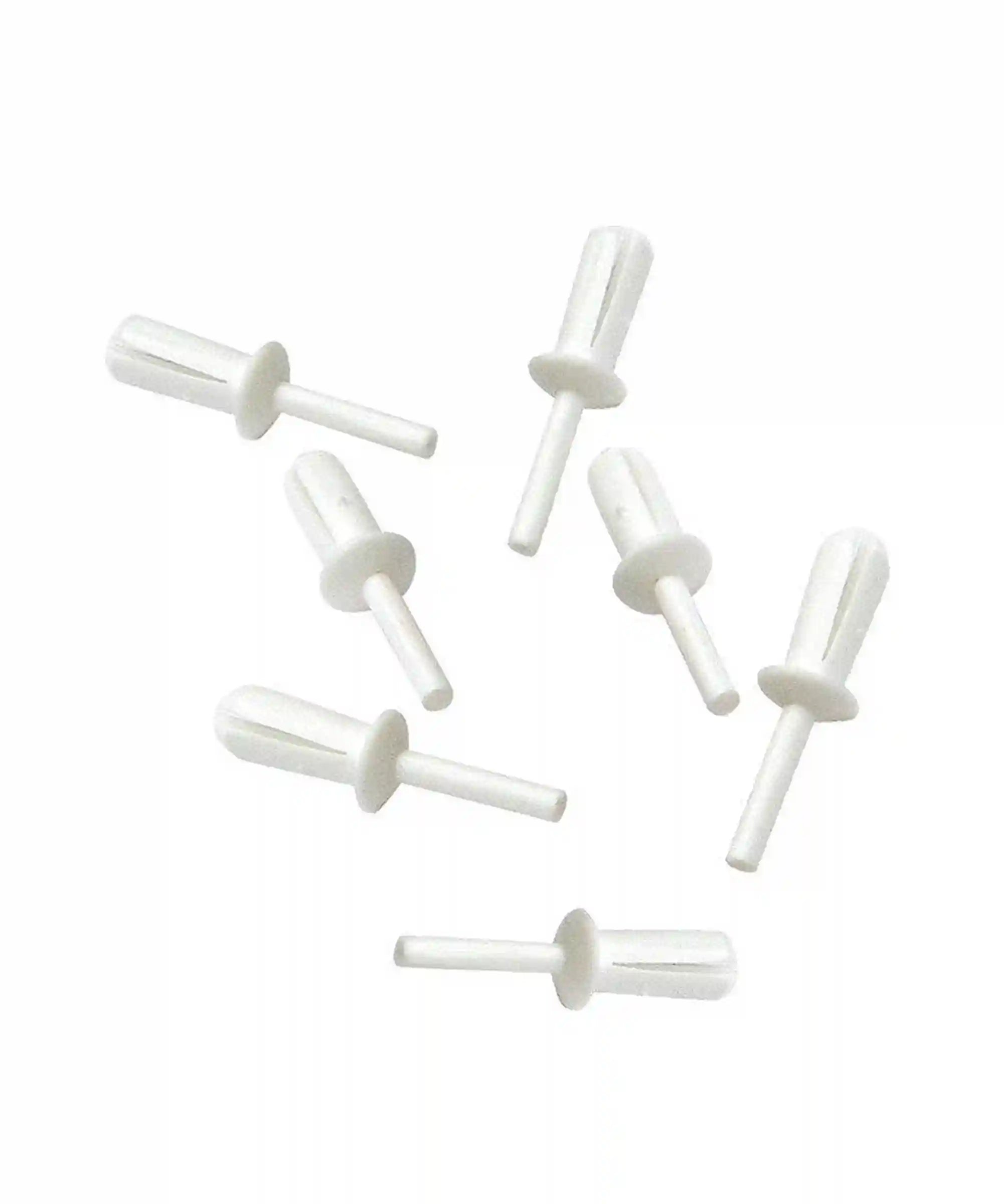 Kunststoffspreizniete 5,5 x 17,5 mm, weiß