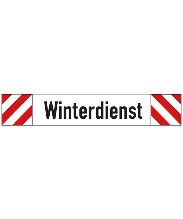 Winterdienst-Schild