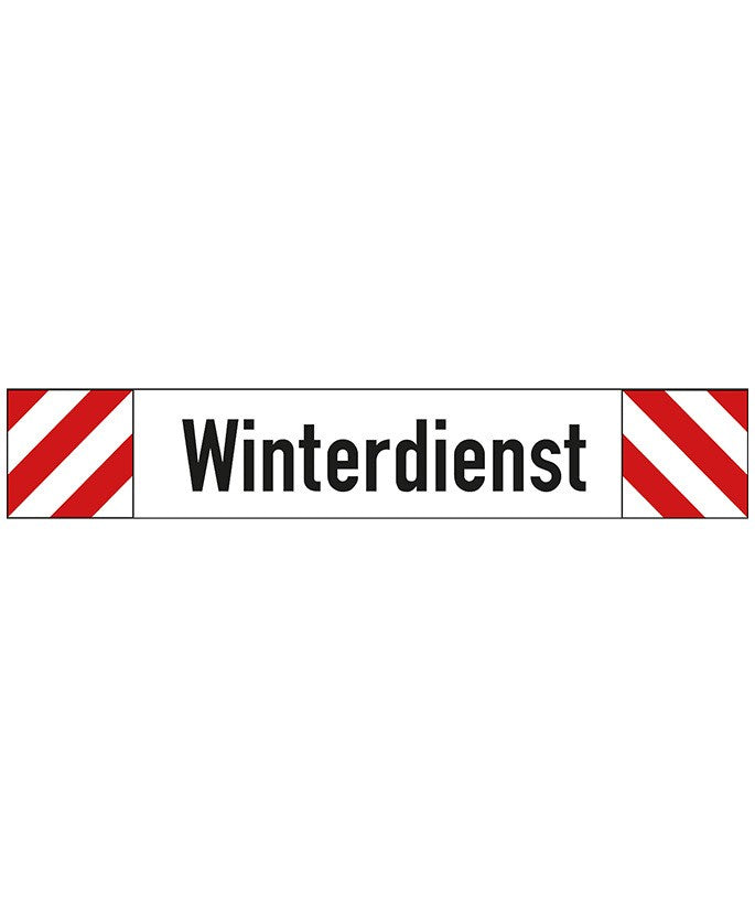 Winterdienst-Schild