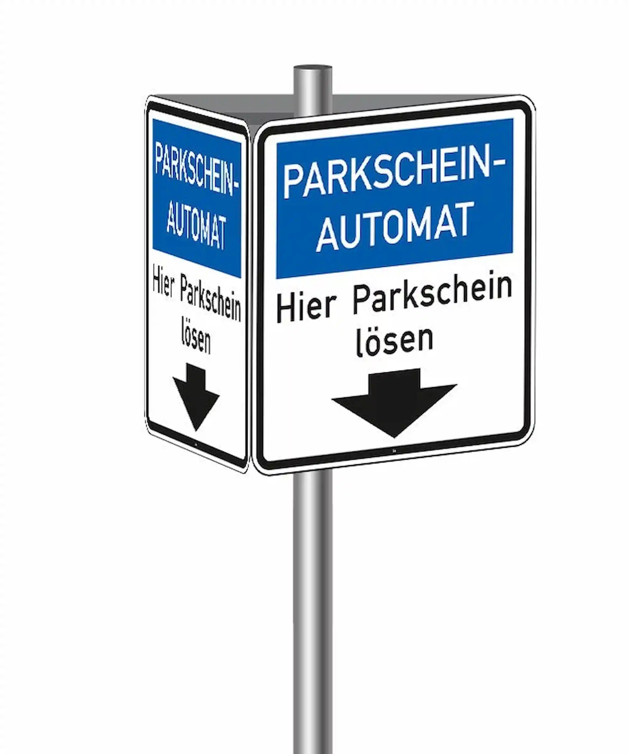 Schelle für dreiseitige Montage