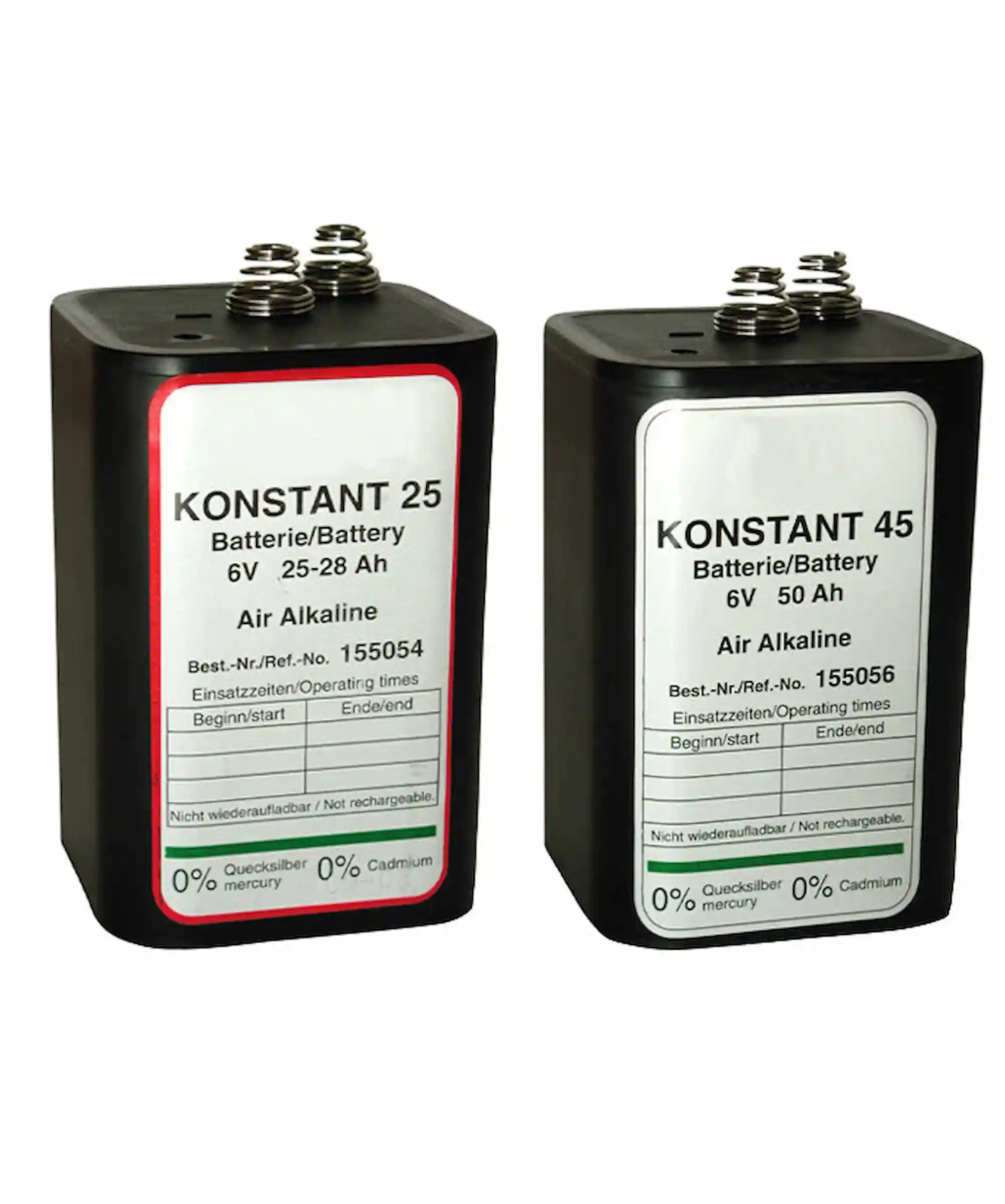 Hochleistungsbatterie Warnleuchte