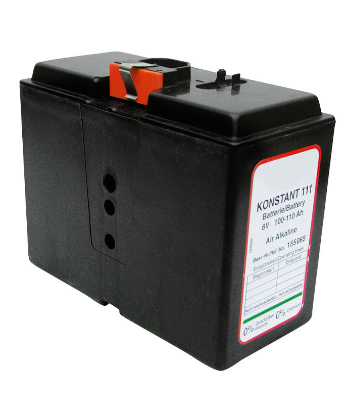 Hochleistungsbatterie Konstant 111 6V/120 Ah für Kabel-Bakenleuchten