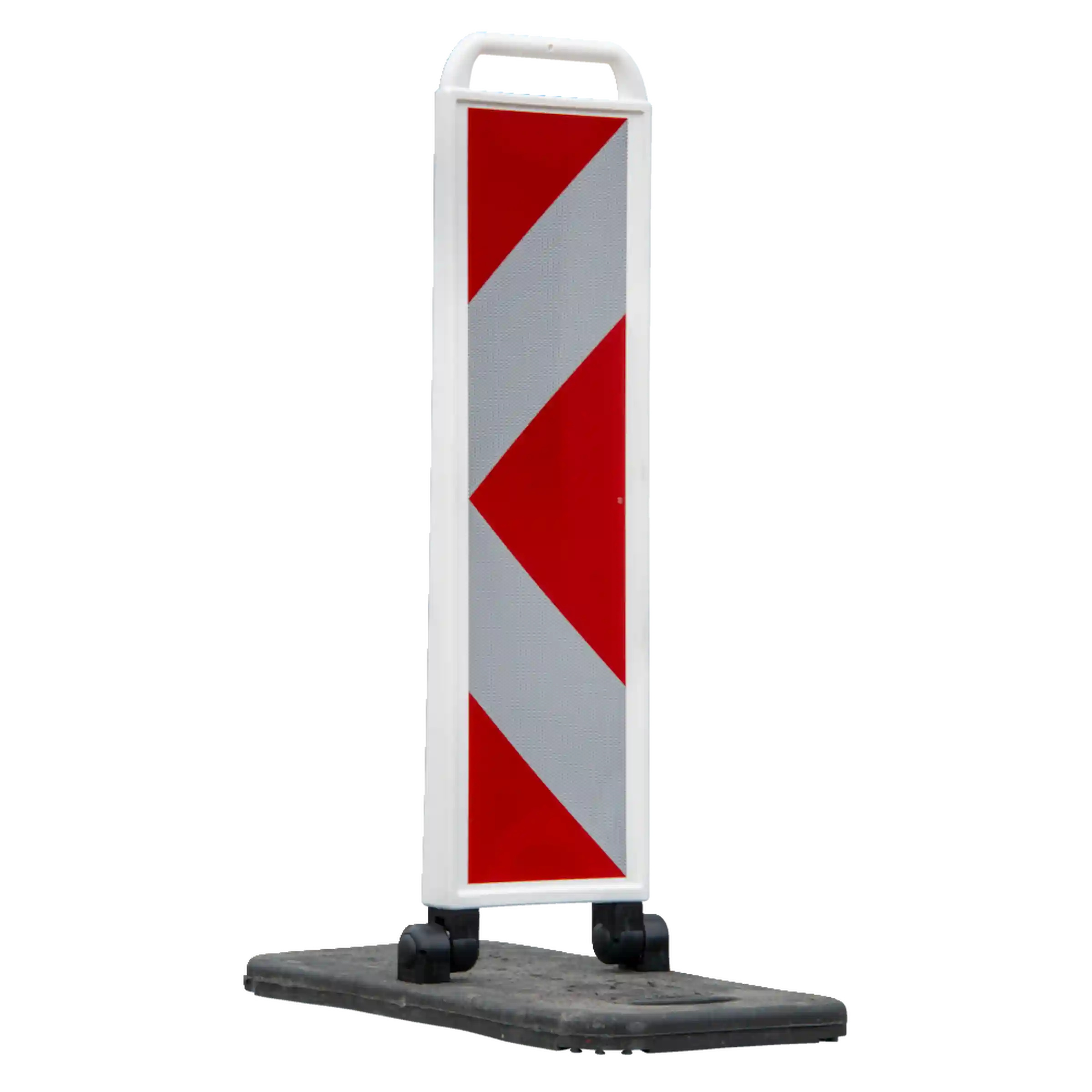 Klapp-Bake in schwarz/weiß (BASt geprüft)