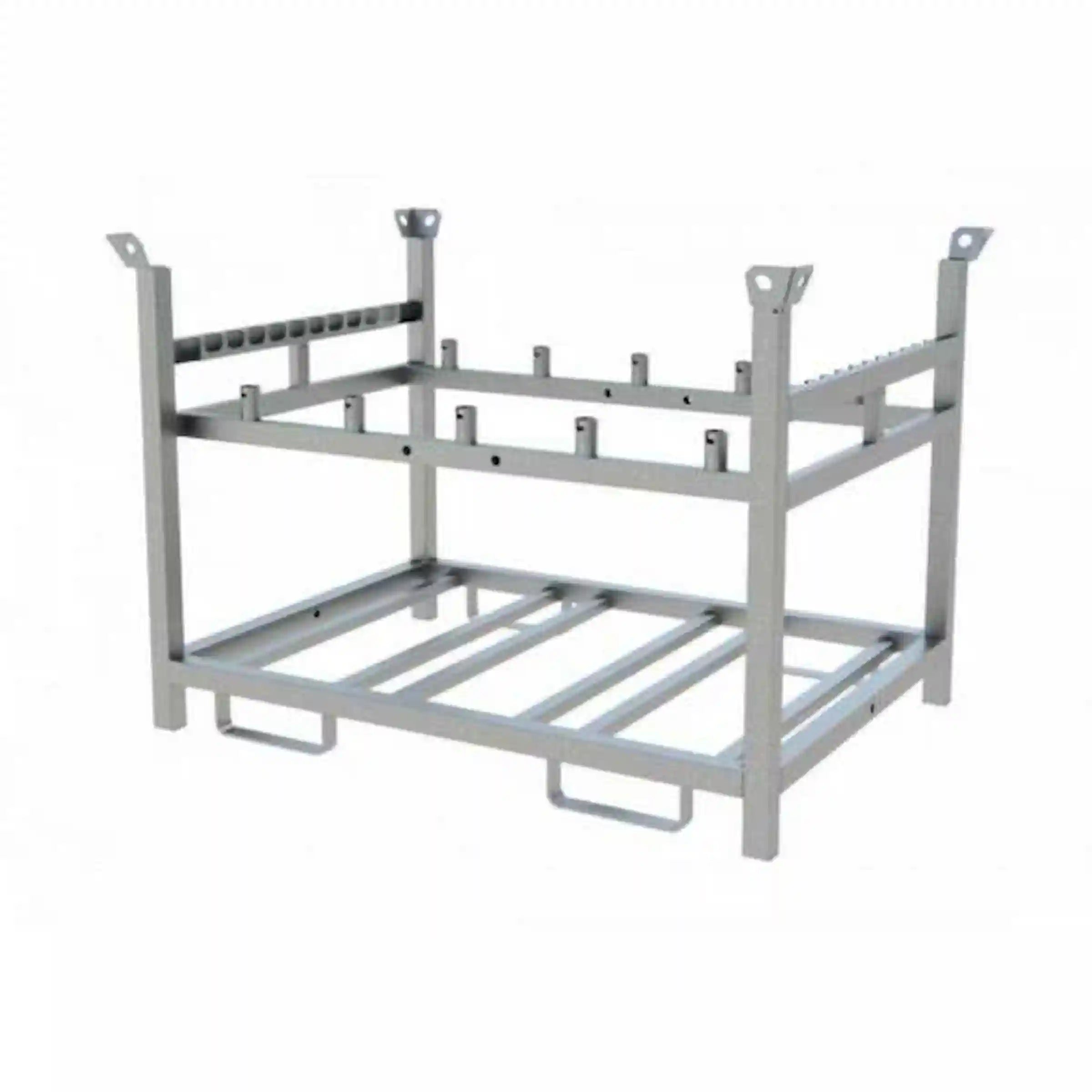 Lager- und Transportpalette für Bakengarnitur